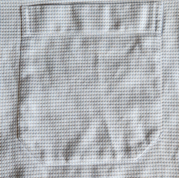 CORNELIANI Mens Button Up Long Sleeve Shirt Size: 16/41 Blue dot - Picture 12 of 15